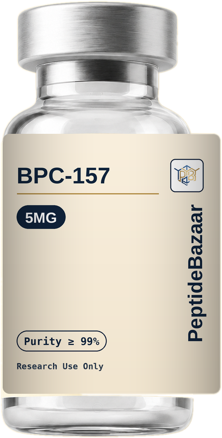 BPC-157 vial — PeptideBazaar