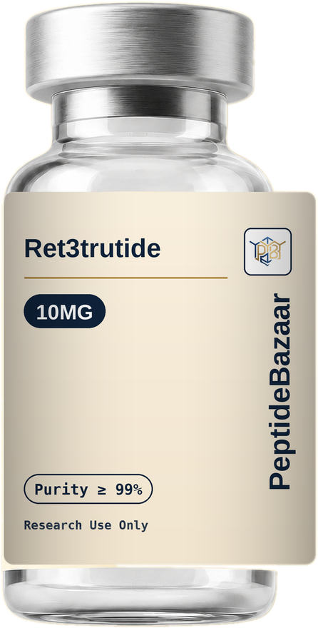 Ret3trutide vial — PeptideBazaar